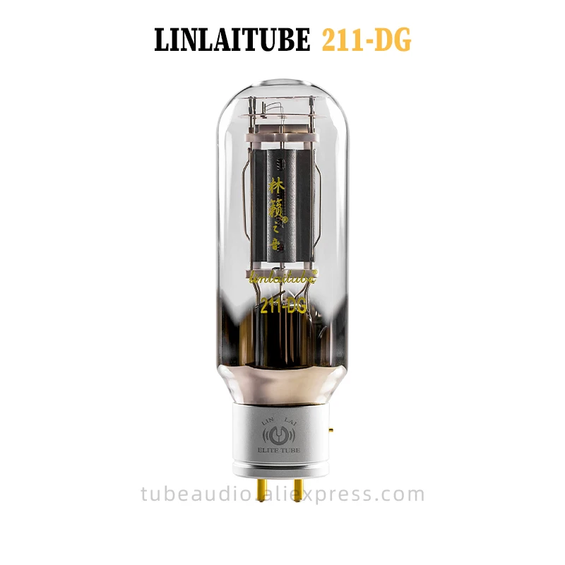 

Linlai Creating Series 211-DG ламповый усилитель с защелкивающейся нитью, замена Psvane/Shuguang 211/211-T/WE211, одна пара