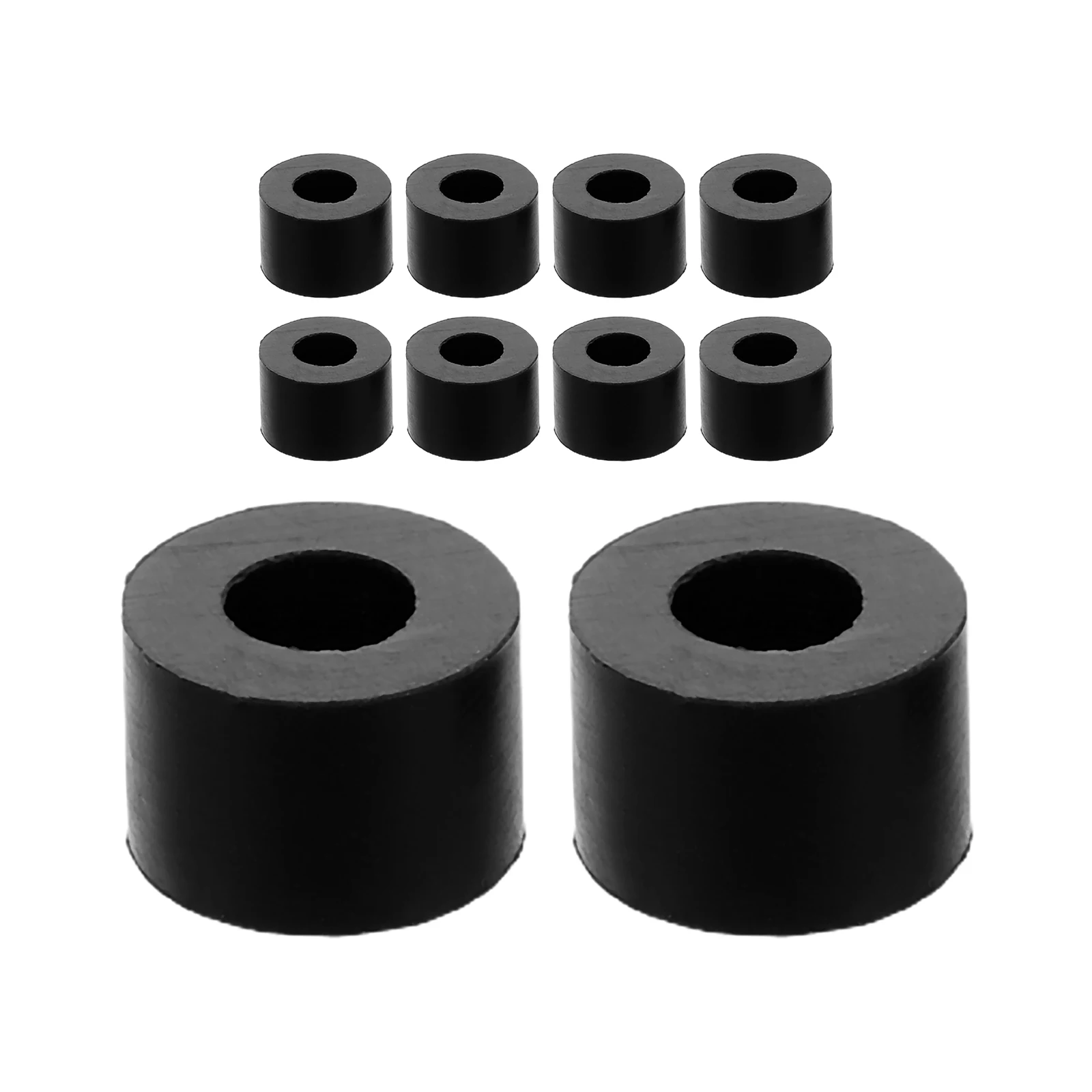 

10 Pcs Jack Oil Seal High Precision Sealing Parts for Floor Jack Repair Replacement Automotive Accessories Spare Fittings