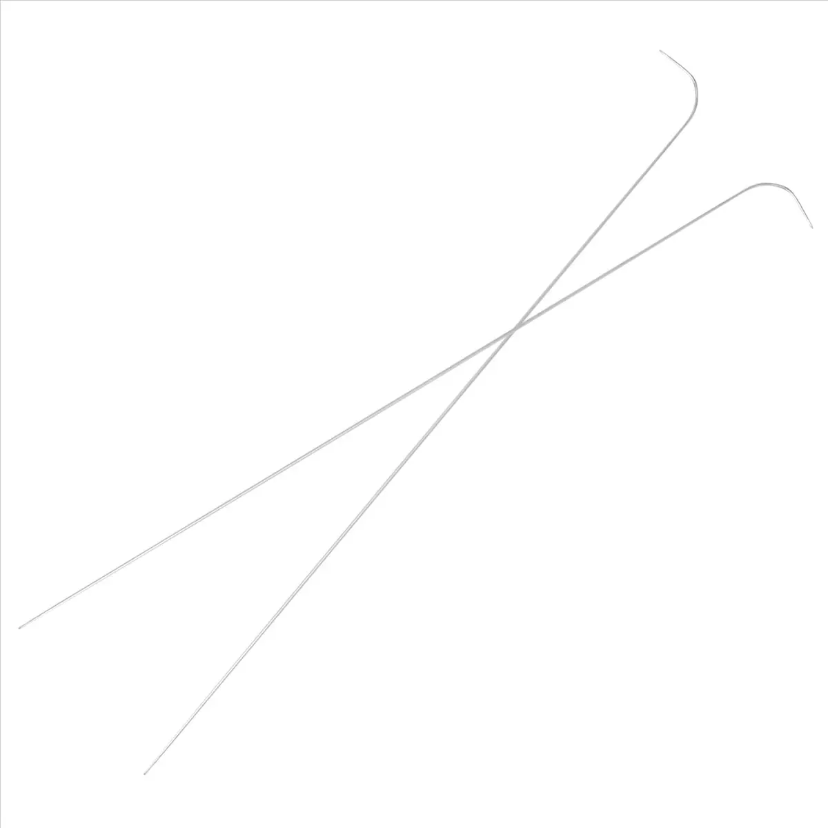 ABBQ SALE 10 Pieces 6 Inches Curved Beading Needle Stainless Bead Spinner Needle String Bead Needle for and String Bead