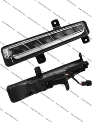 For Chery Tiggo 4/Tiggo 5x  For Daytime Running Light DRL Front LED White Light Fog Light Daytime Running Light Assembly