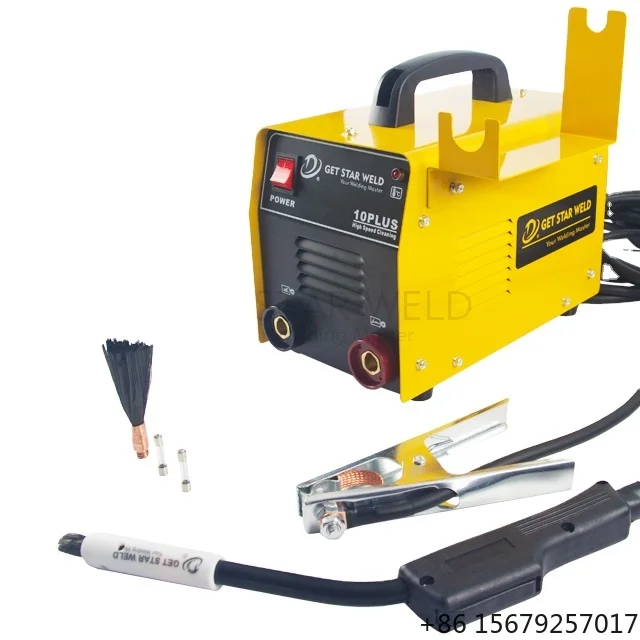 For 10 PLUS New Metal Tig Brush Cleaner Arc 1000W Welding Bead Processor Polishing Machine 220V 120A