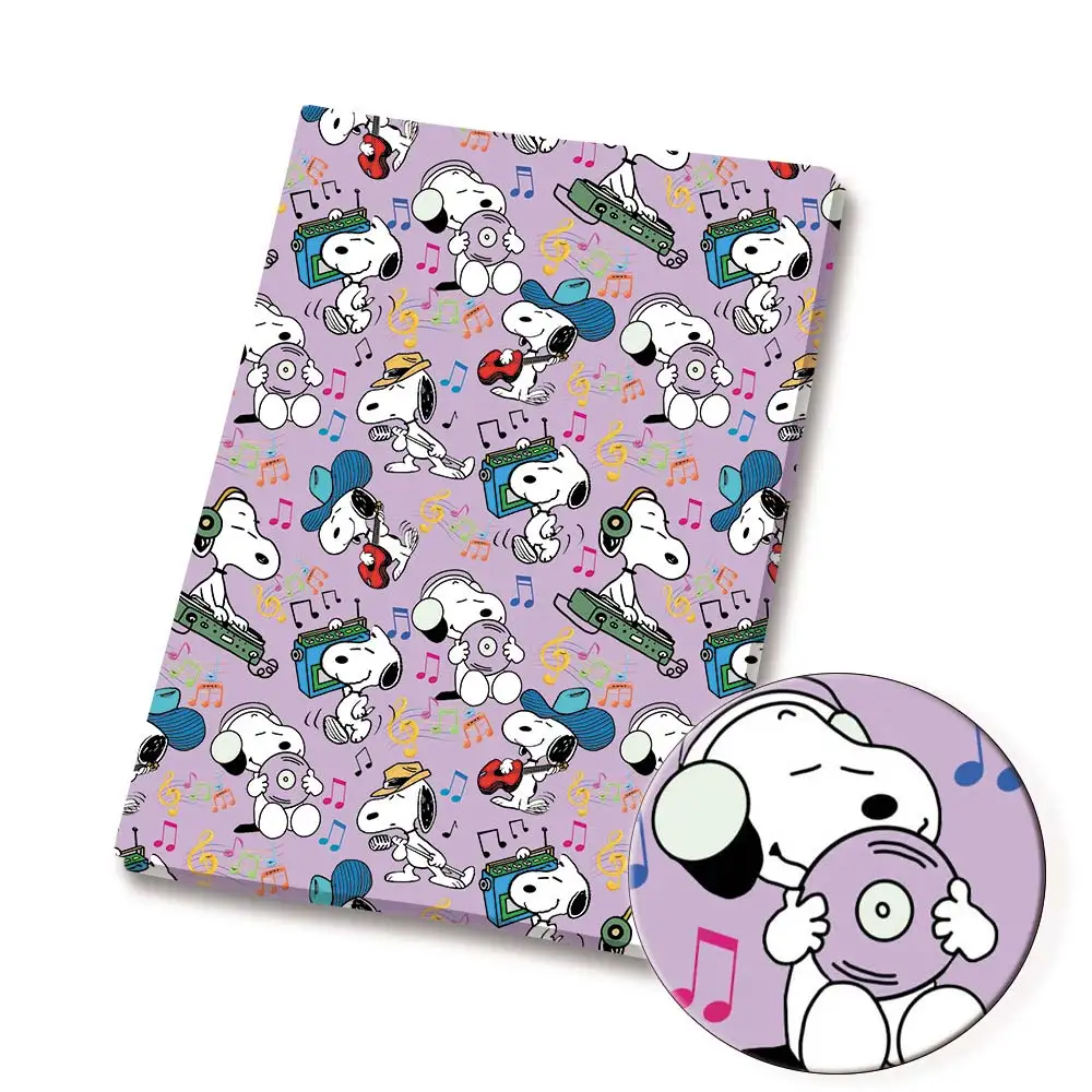 Cartoon Fabric Hot DIY140*50cm Handmade Sewing Patchwork Quilting Baby Dress Home Sheet Printed Fabric Fabric Sewing Kids Fabri