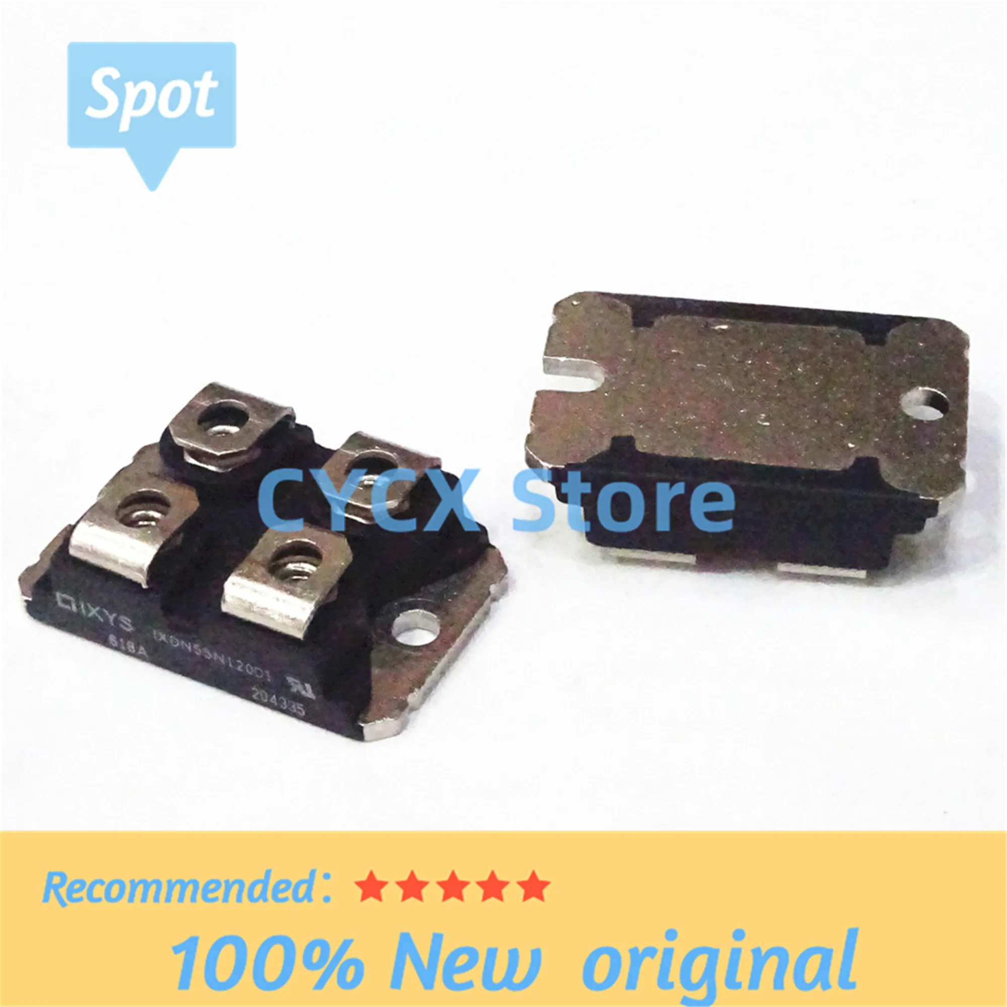 

IXFN48N50 IGBT-модуль, оригинальный, в наличии, быстрая доставка