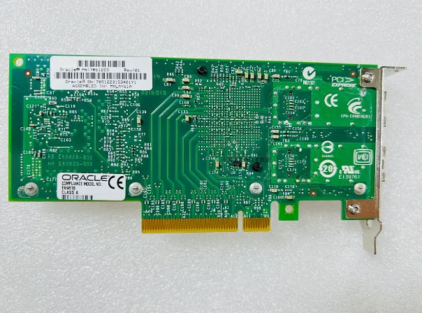 For X520-DA2 SUN 375-3617 X1109A-Z 7051223 Gigabit Network Card 82599ES