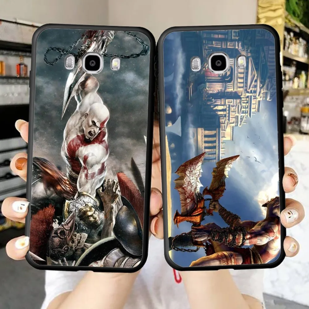 

Kratos God Of War Phone Case For Samsung J 7 Plus 7core J7 Neo J6 Plus Prime J6 J4 J5 Mobile Cover