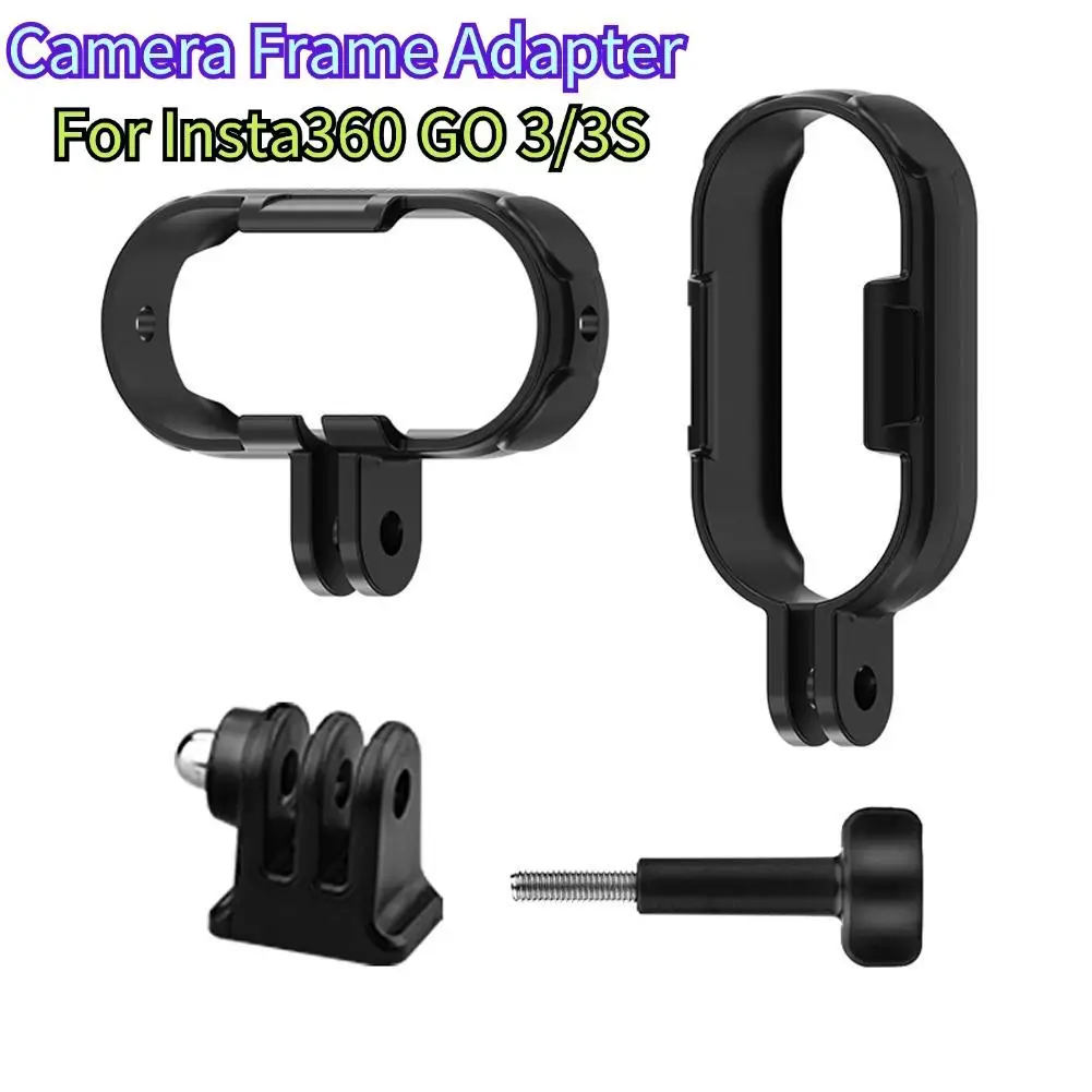 

For Insta360 GO 3/3S Frame Shell Case Camera Body Protective Cage Extension Mount Adapter Rabbit Cage Accessories