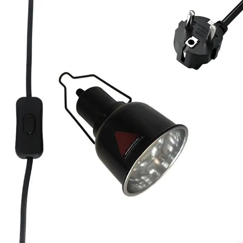 

Глубокий ковшовый абажур высотой 3,5 фута, европейский прочный алюминиевый корпус 220 В, повышает концентрацию света, уменьшает