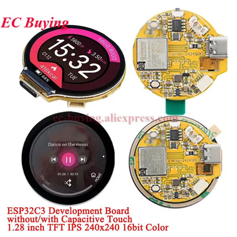 ESP32-C3 Lvgl 1.28 …
