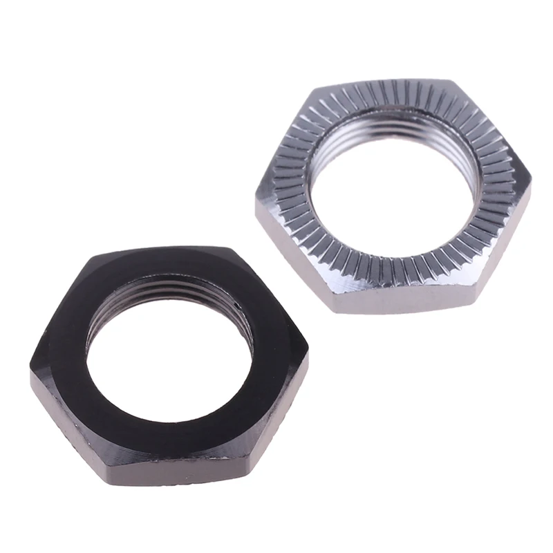 New 4pcs/set 17mm Wheel Hex Nuts Mount 4pcs For RC 1/5 X-MAXX 77086-4 HSP RC Car Alloy Aluminum Wheel Hex Hub Nut