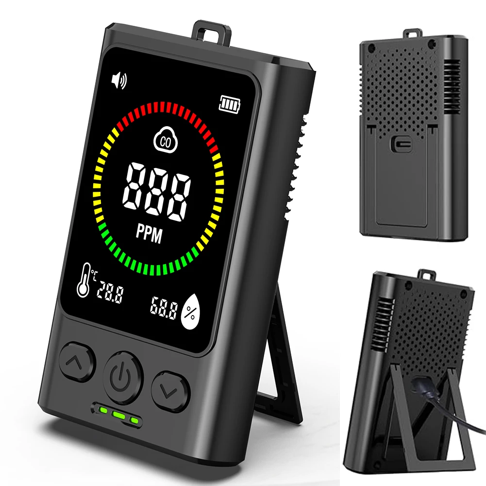 3-In-1 Carbon Monox…