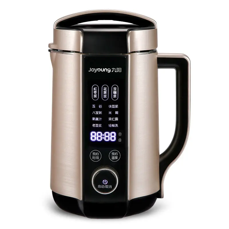 

joyoung soymilk maker Soya Bean Household Free Filter Multifunction fruit juicer stainless steel blender Wall breaking machine