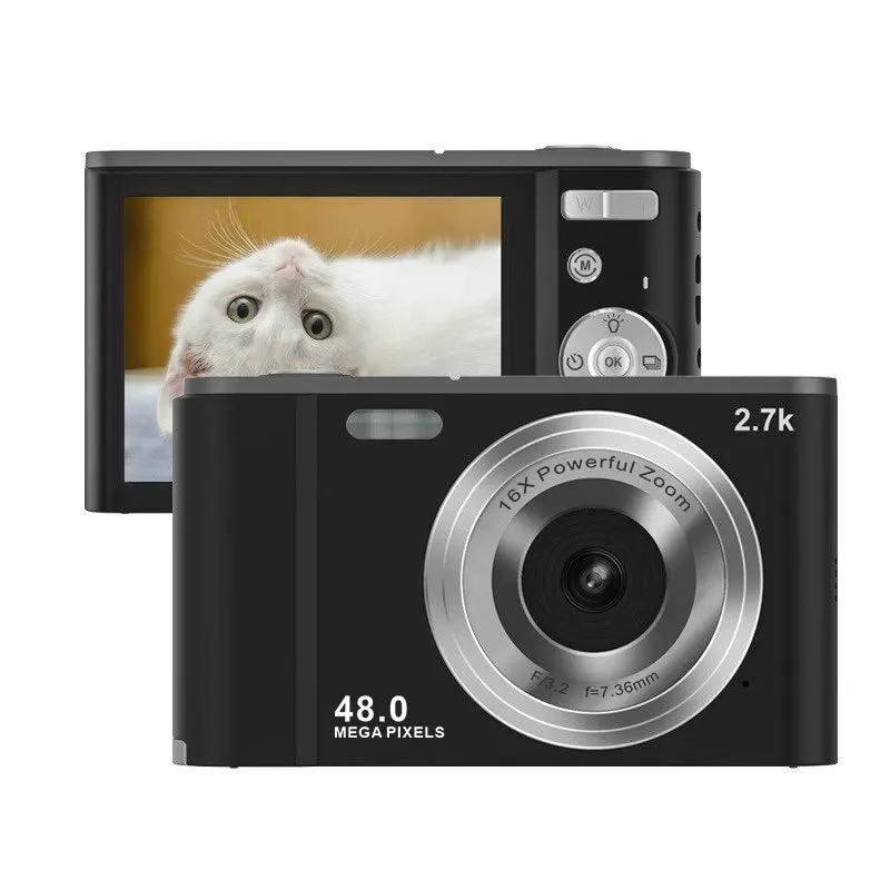 

48 million pixel high-definition digital camera entry-level mini card machine home shooting camera