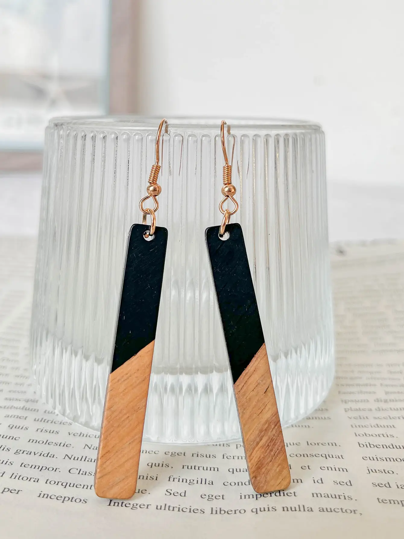 

Geometric Drop Earrings Minimalist Fashion Jewelry For Women