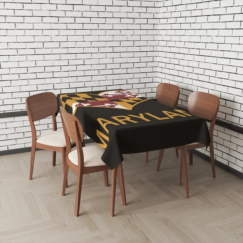 Home tablecloths for dining table decoration Natural and Animal Styles rectangular table accessories cloth Anti-stain tablecloth