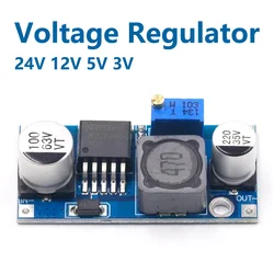 LM2596 DC-DC moduł zasilania obniżania napięcia 3A regulowany moduł obniżający LM2596S Regulator napięcia 24V 12V 5V 3V