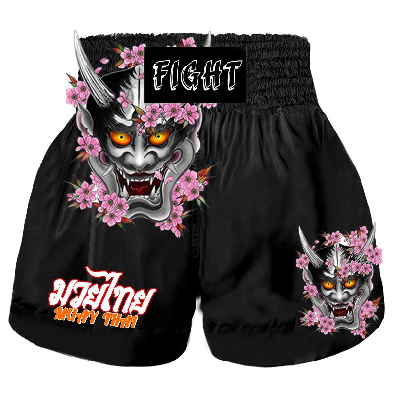 Men and women boxing Muay Thai Sports Shorts Adult sports suit set, Fitness Training T-shirt, swimsuit, MMA Brazilian Jiu-jitsu