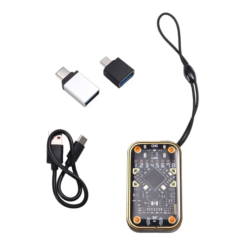 -[A51I Digital]Chameleon Ultra V2.0 RFID Smart Chip Reader Smart Card Emulator 125Khz 13.56Mhz IC ID Card Decode Key Duplica
