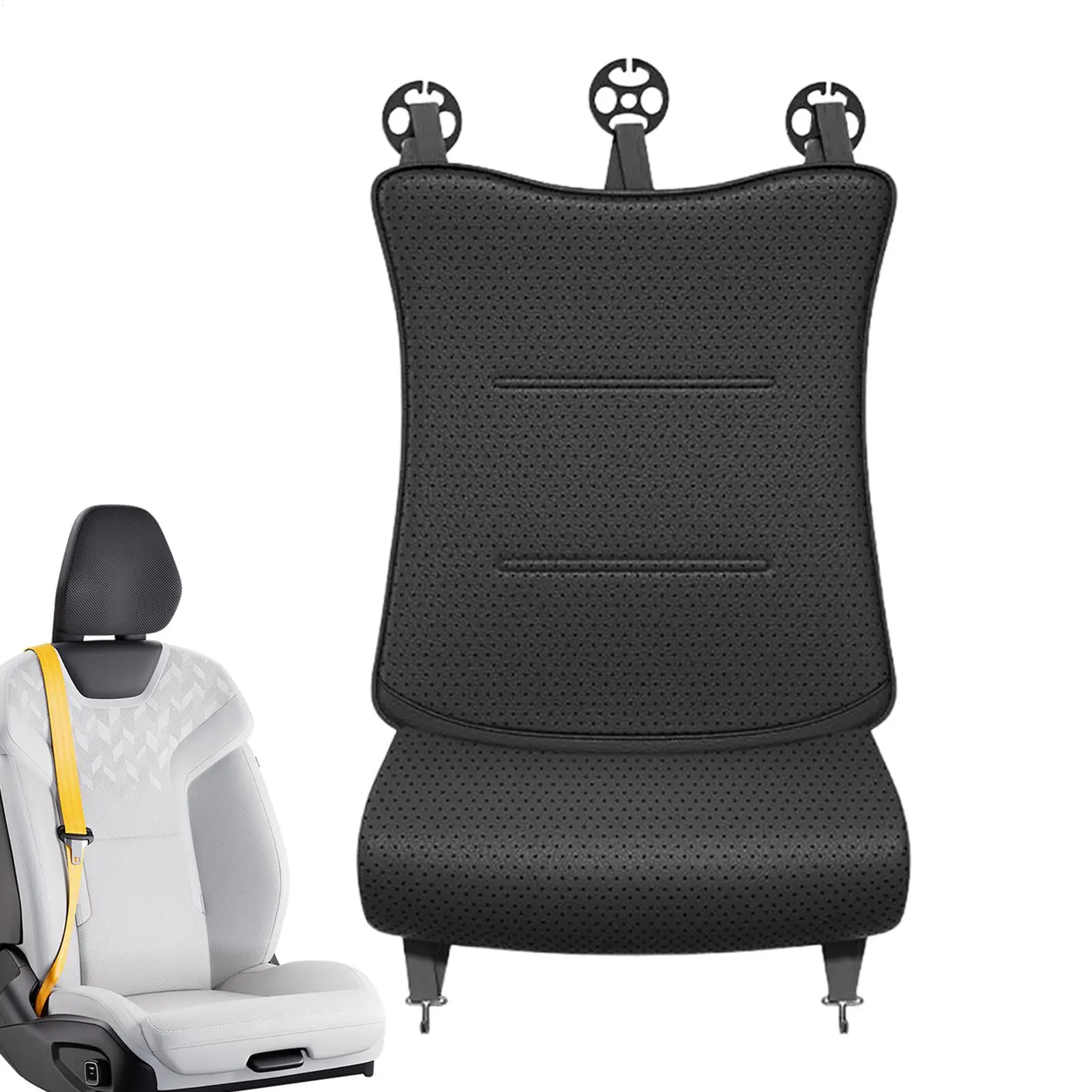 

Car Seat Extender Leg Support Car Cushion Seat Leg Support Ergonomic Pillow Chair Pads For Travel Home Truck Sedan SUV RV Road