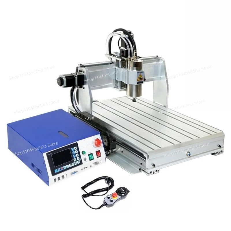 1500W Offline Control 6040Z Engraving Milling Machine 3-Axis 4-Axis Cutting Machine for PVC PCB Wood