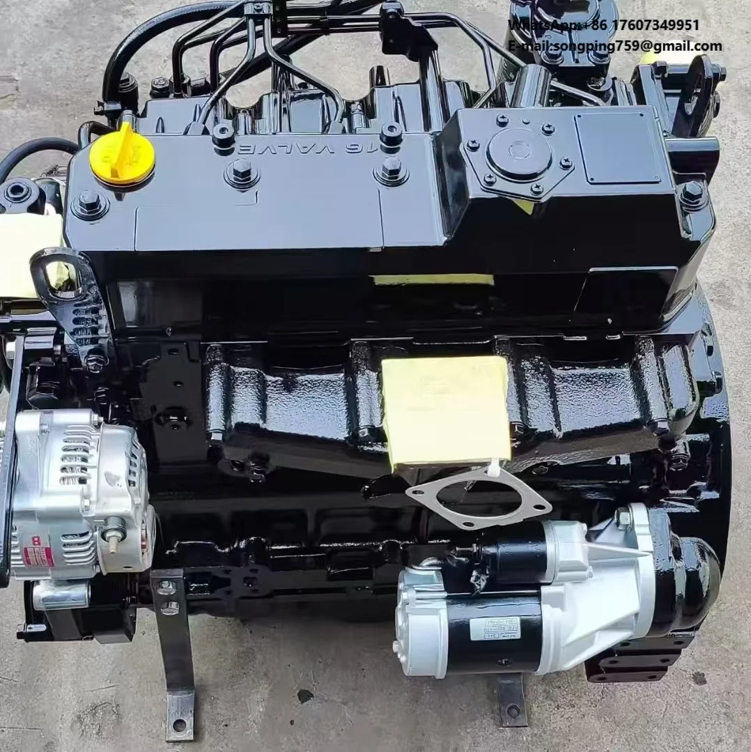 YANGMA Engine Assembly / 4TNV94 / 4TNV98