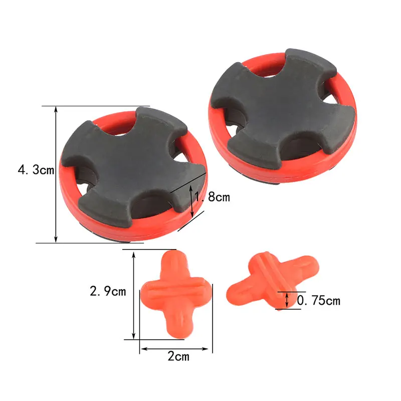 2 uds Linkboy estabilizador de tiro con arco estabilizador de extremidades de arco recurvo amortiguador de vibración accesorios de caza