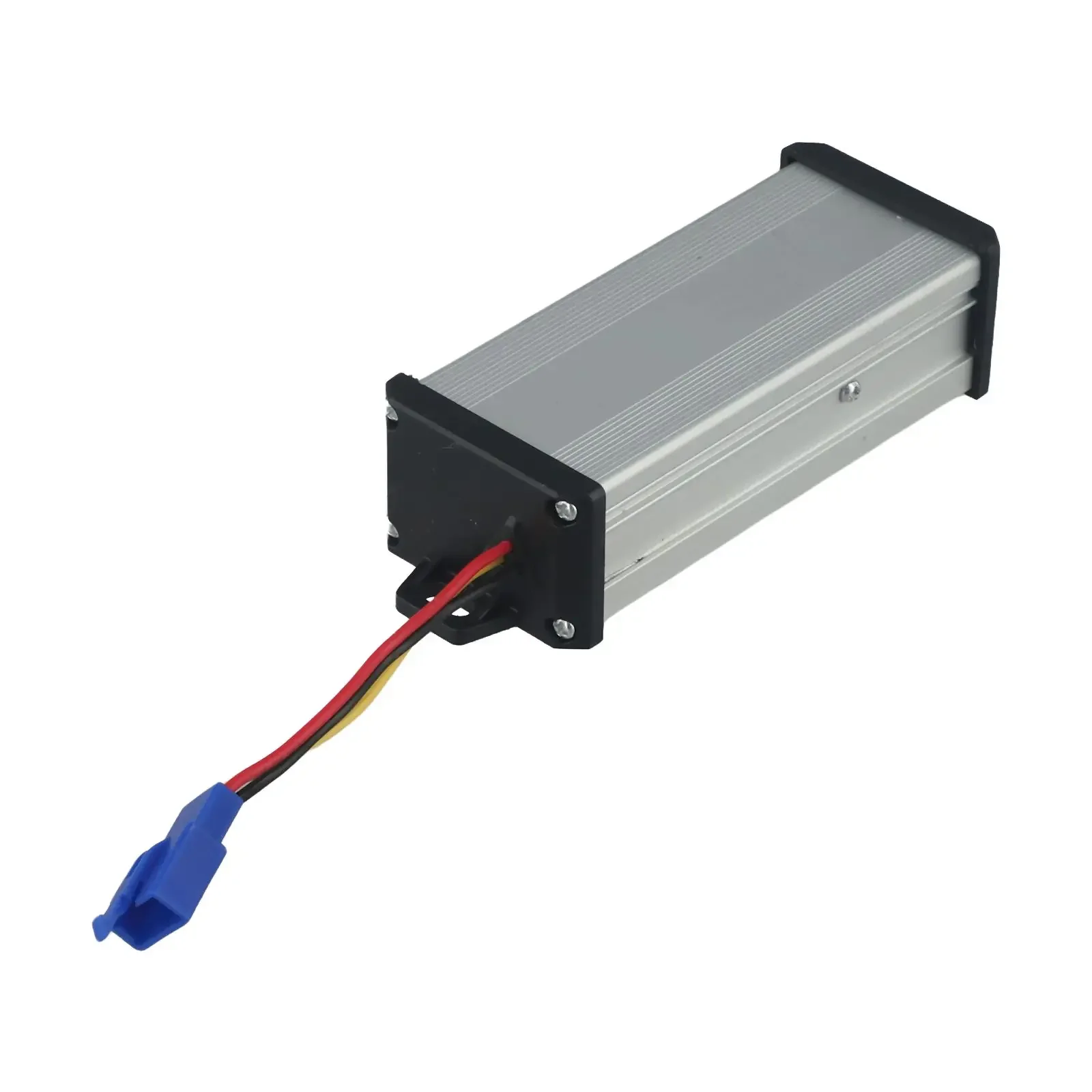 Electric Bikes DC Transformer 72-120V Input 9*5.1*3.3 Cm Built-in Insurance Over-current Protection Over-voltage Protection