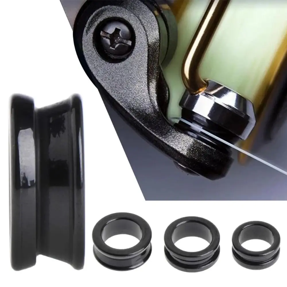 3 Size Fishing Line Roller Ceramic SIC Great For Spinning Fishing Reel Smooth Accessory dropshipping Durable High Quality