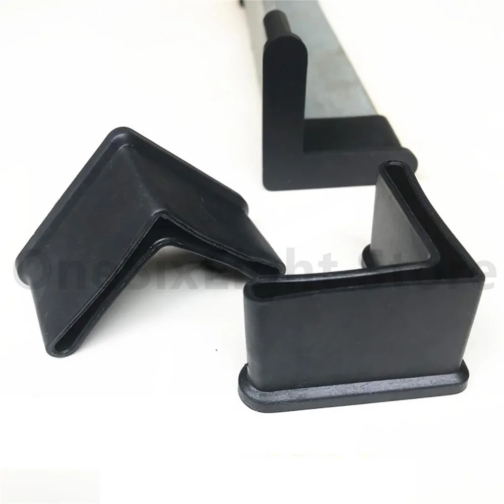 PVC Cover L-shaped Triangle angle iron end cap Socks Anti Scratch Shelf Table Chair Feet Leg pad Floor Protector
