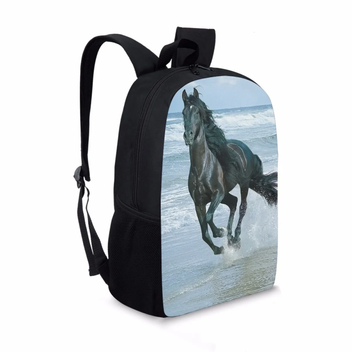 Bonito cavalo sacos de escola para adolescentes meninos meninas do miúdo mochila kawaii primária estudante mochila mochila mochila mochila mochila escolar