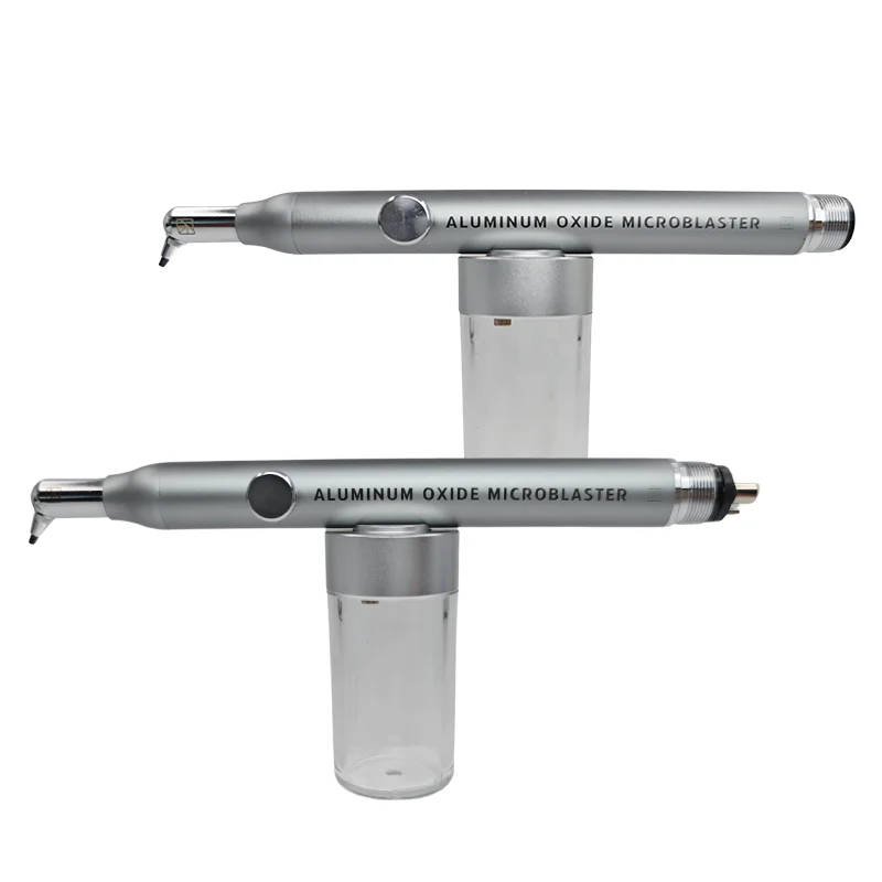 

Продвижение Dent al Ортодонтический воздушный проточный блок с водой 2 в 1, алюминиевый микропескоструйный блок