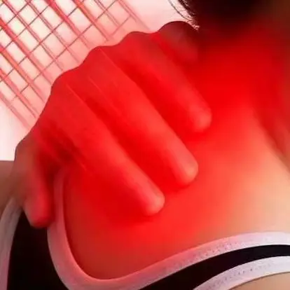 Smart Cold Laser Therapy Device 808nm/650nm 880mW Adjustable Physio Massager for Targeted Pain Relief & Recovery