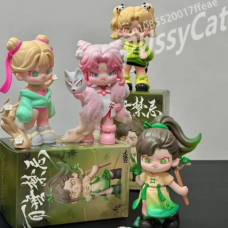 Auf Lager echte Dora alles geht 5 Generation Serie Mystery Box Blind Box Anime Figur Modell Dekoration Mädchen Modell Spielzeug