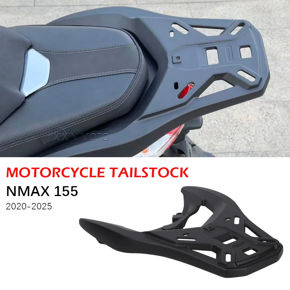 

Для YAMAHA NMAX-155 NMAX155 2025 мотоциклетная задняя багажная стойка, багажник, багажник, аксессуары для поддержки багажа
