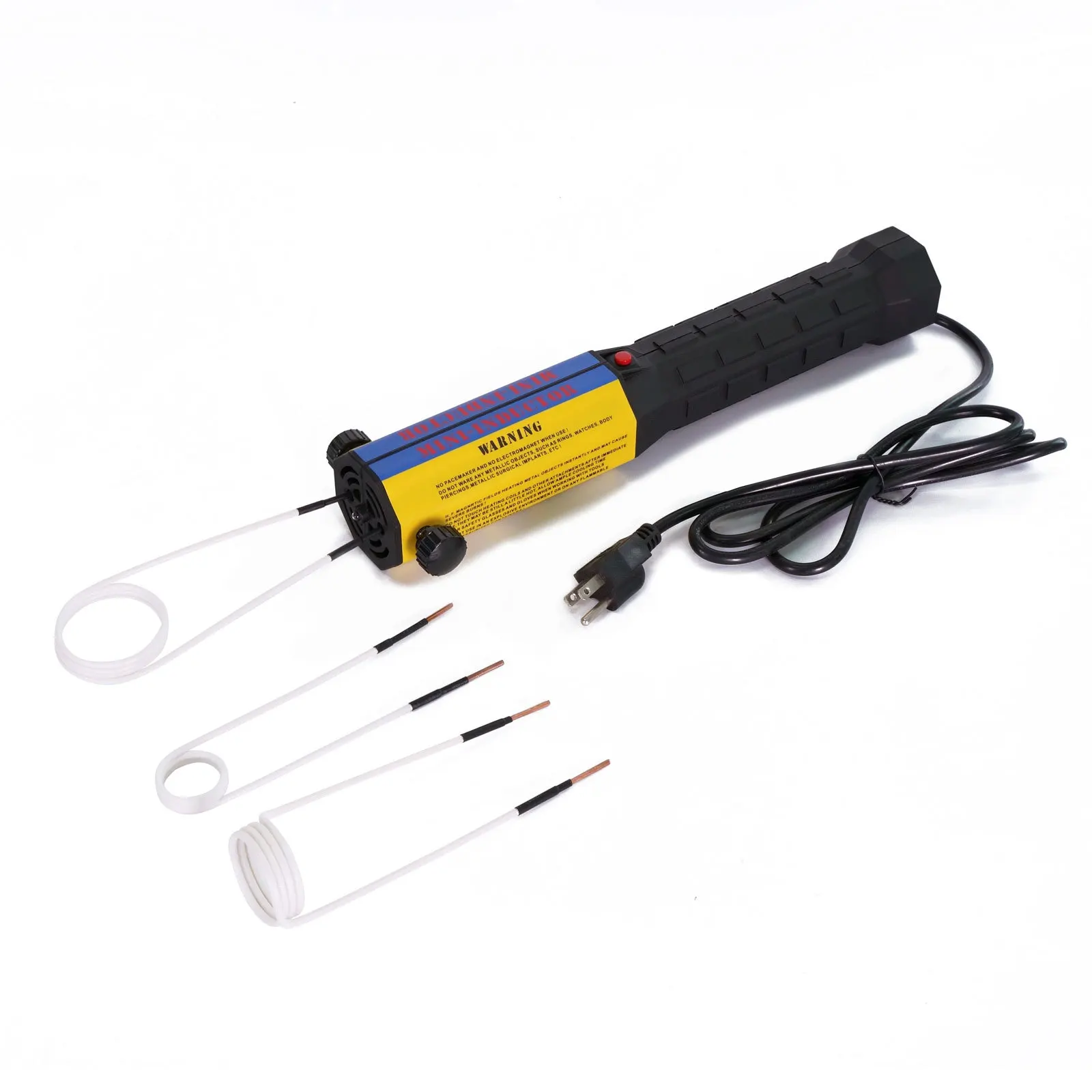 جهاز تسخين حثي 1000 واط المحمولة عديمة اللهب جهاز تسخين حثي آلة 8 لفائف أداة إصلاح السيارات مجموعة سخان Machine110v 220 فولت