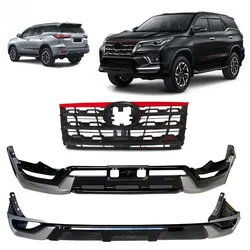New Fortuner Body kit for GR Body kit Fortuner 2021 upgrade to TRD bodykit