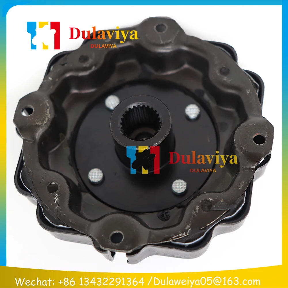 Compressor Magnetic Clutch Metal Hub Front Plate Rubber Boot  for Mercedes-Benz Mercedes Benz VAG Cayenne  7SEU17C