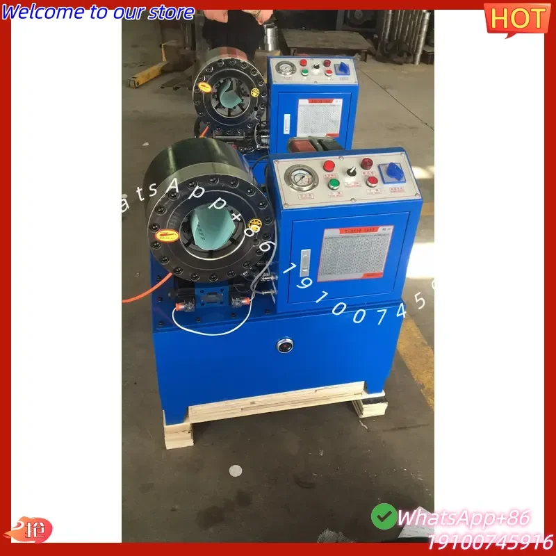 CE Certification Stable Operation Pipe Shrinking Machine Low Failure Rate for Engineering Machinery Oilfield Hose