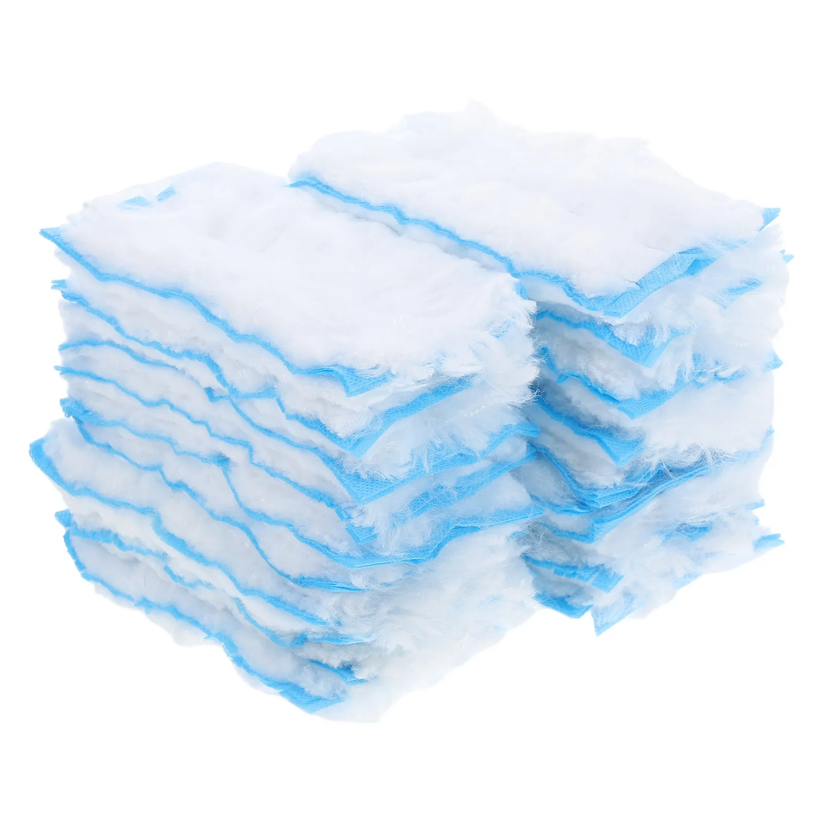 

20pcs Disposable Duster Refills Electrostatic Nonwoven Fabric Heads for Car Dashboard Cleaning Removal Tools Home Use