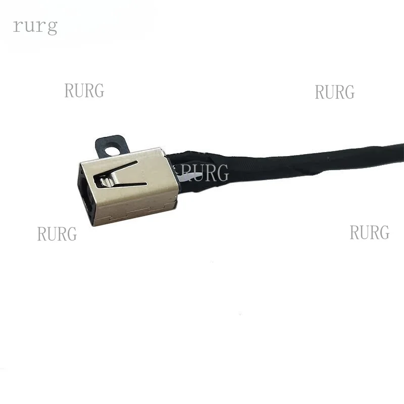 R+  DC POWER JACK w/ CABLE FOR DELL Inspiron 15 3000 Series Harness CHARGING Socket LA