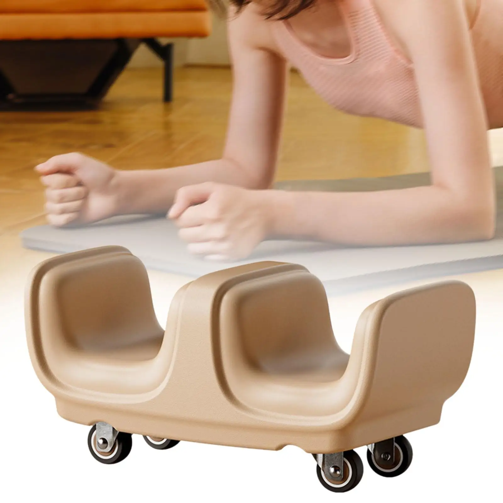 

Ролик для тренировки пресса, портативный для мужчин и женщин, профессиональные малошумные упражнения для мышц