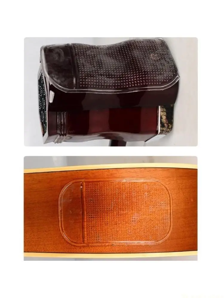 31BE Permanent Flexible Elastomer Against Slip Pad Secures Devices During Performances Rehearsals and Daily Use