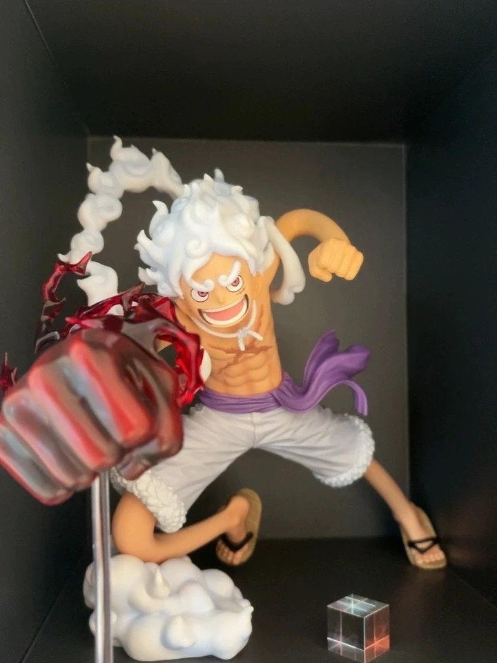 

New Product In Stock Genuine Pirate Mengqi D. Luffy 5th Grade Ii Special Edition Landscape Action Figure Desktop Decoration Gift