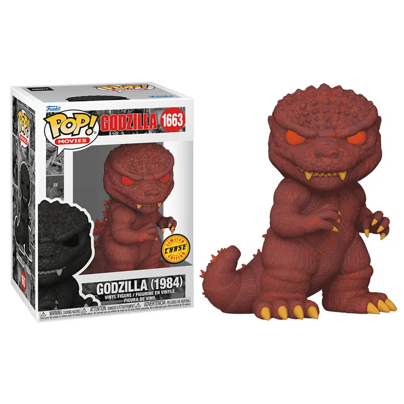 Godzilla Figureine Model Toys FUNKO POP Movie Periphery Godzilla Action Figures Statue Doll Collectible Souvenir New Year Gifts