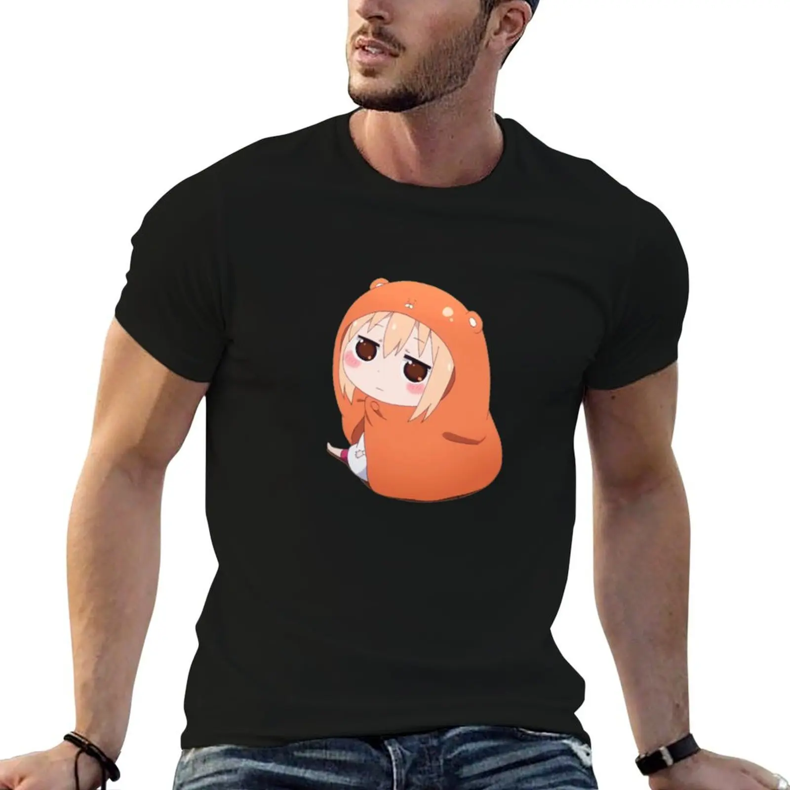 

Umaru-chan sitting down T-Shirt graphic t shirts for man funny t shirts man T-Shirt