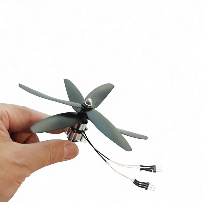 

YX-13DZ Counter Rotating Micro Brushless Motor DZP13 Coaxial Dual Blade 13g No Reverse Torque Aircraft Power Drive Accessories