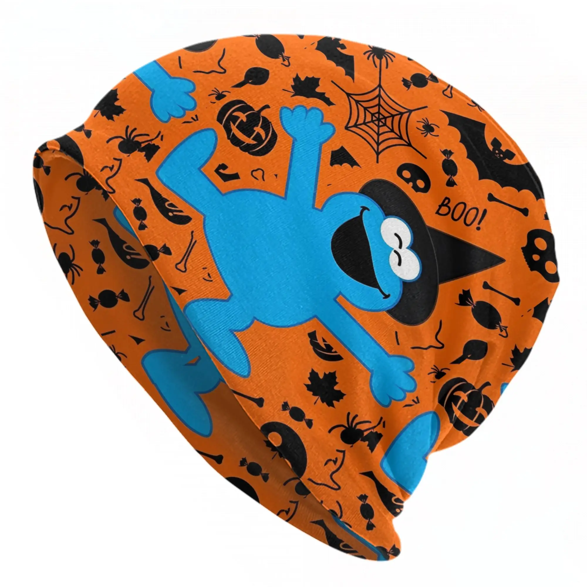 Cookies Monsters Beanie Cap for Men Women Streetwear  Cooling Skull Cap Sweat Wicking for Running