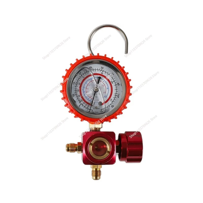 R22/R410a/R134a air conditioning fluorinated single oil meter universal high pressure shock-proof liquid sight glass