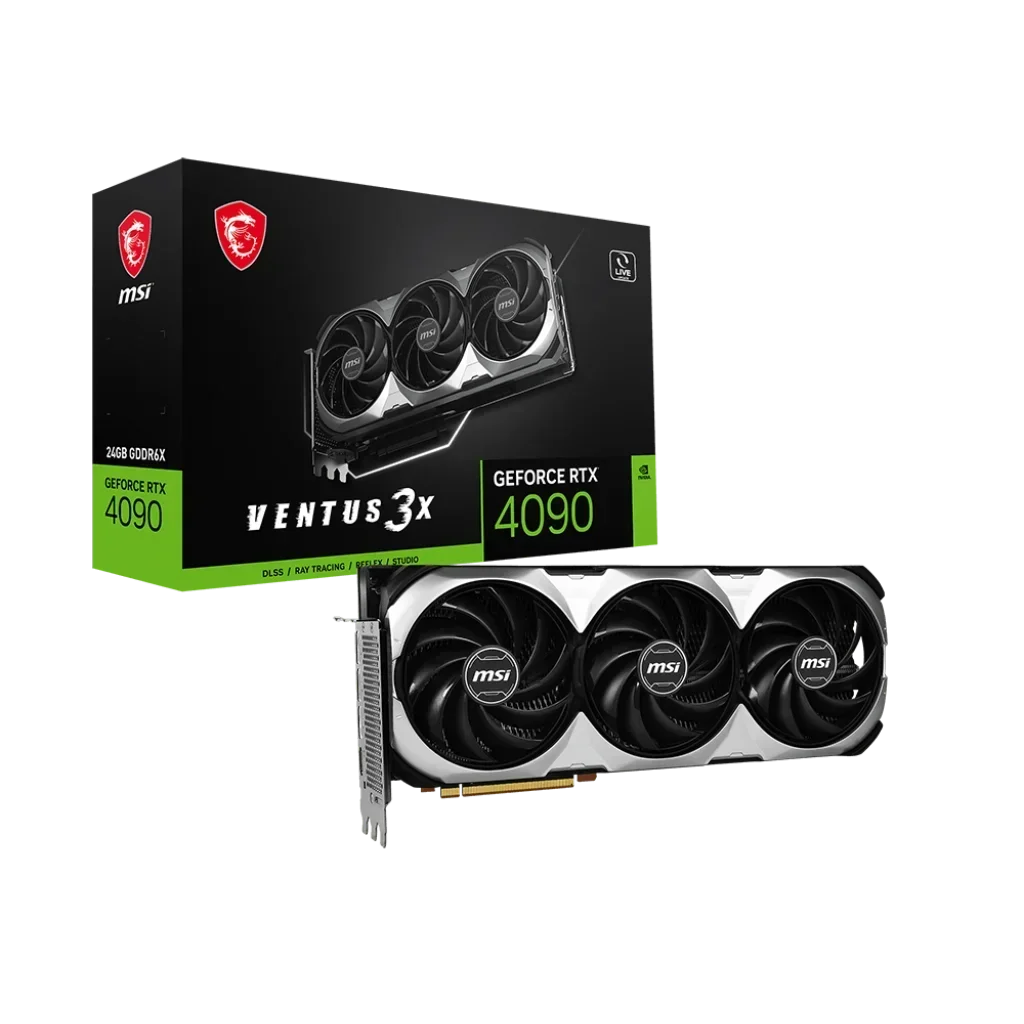 New Arrival  GeForce RTX 4090 VENTUS 3X 24G Graphics Card for desktop