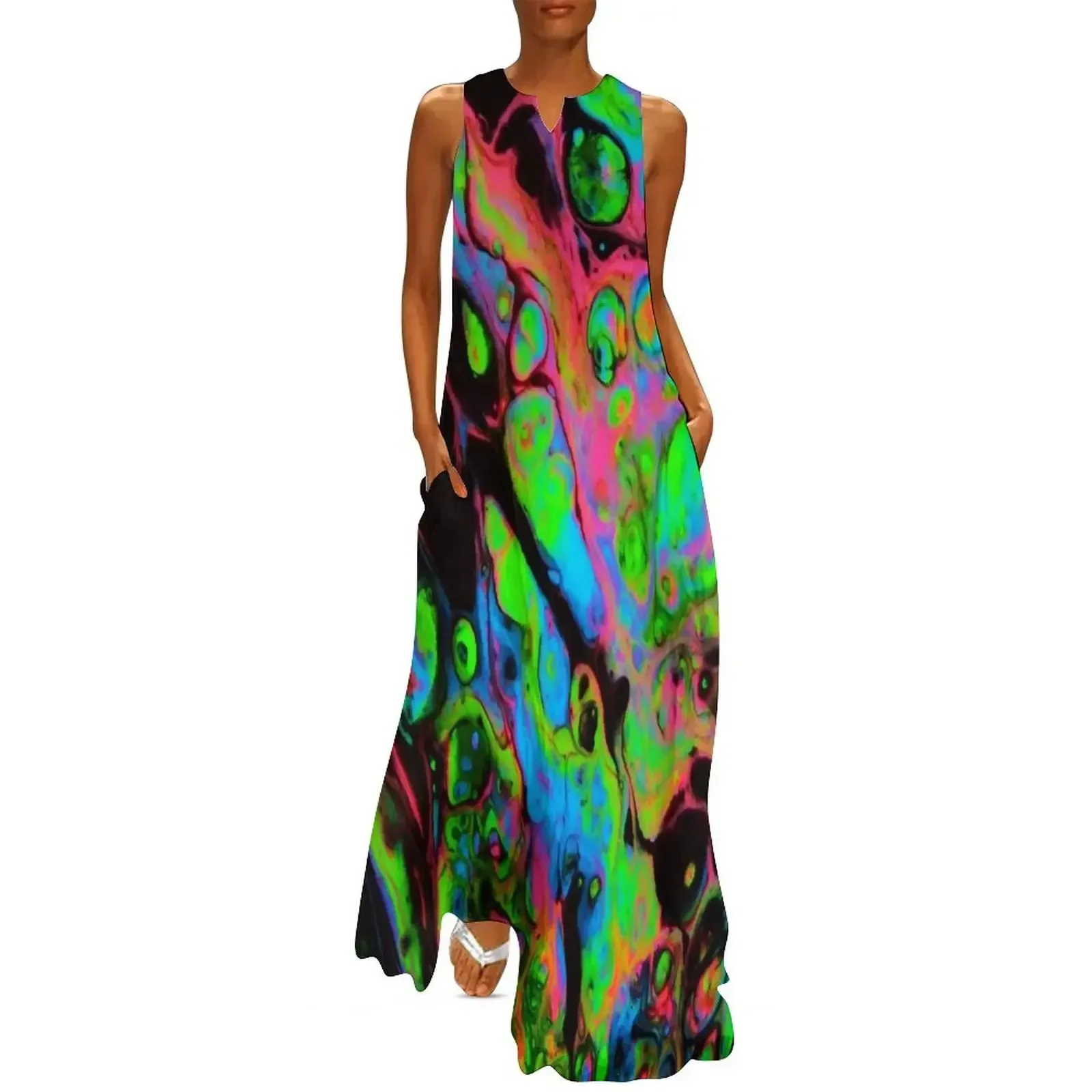 

Beyond Neon Long Dress prom clothes dresses women summer 2025 prom dress dresses summer Dress