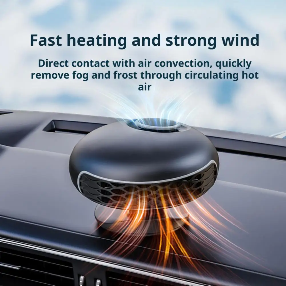 12V Car Heater Portable Windshield Defogger with Dual-Mode Fast Heating Car Defroster 150W Car Defroster Windshield Heater